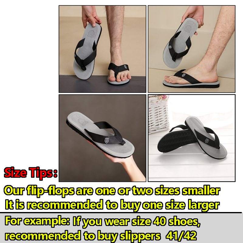 Men's Casual Flip Flops Fashio - огляд і ціна Flip Flop Beach Men