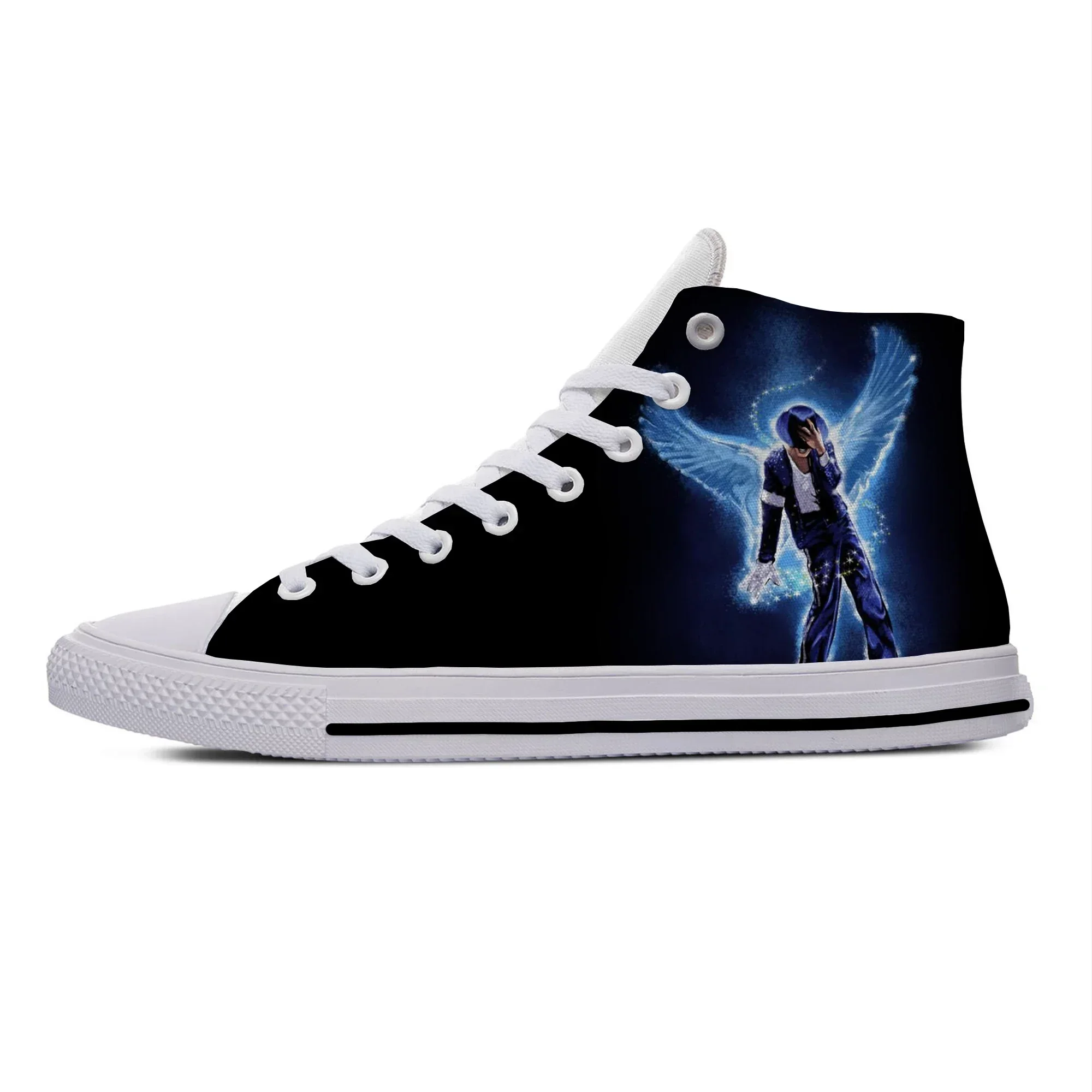 Hot King of Pop Michael Jackso - огляд і ціна Canvas Sneaker High