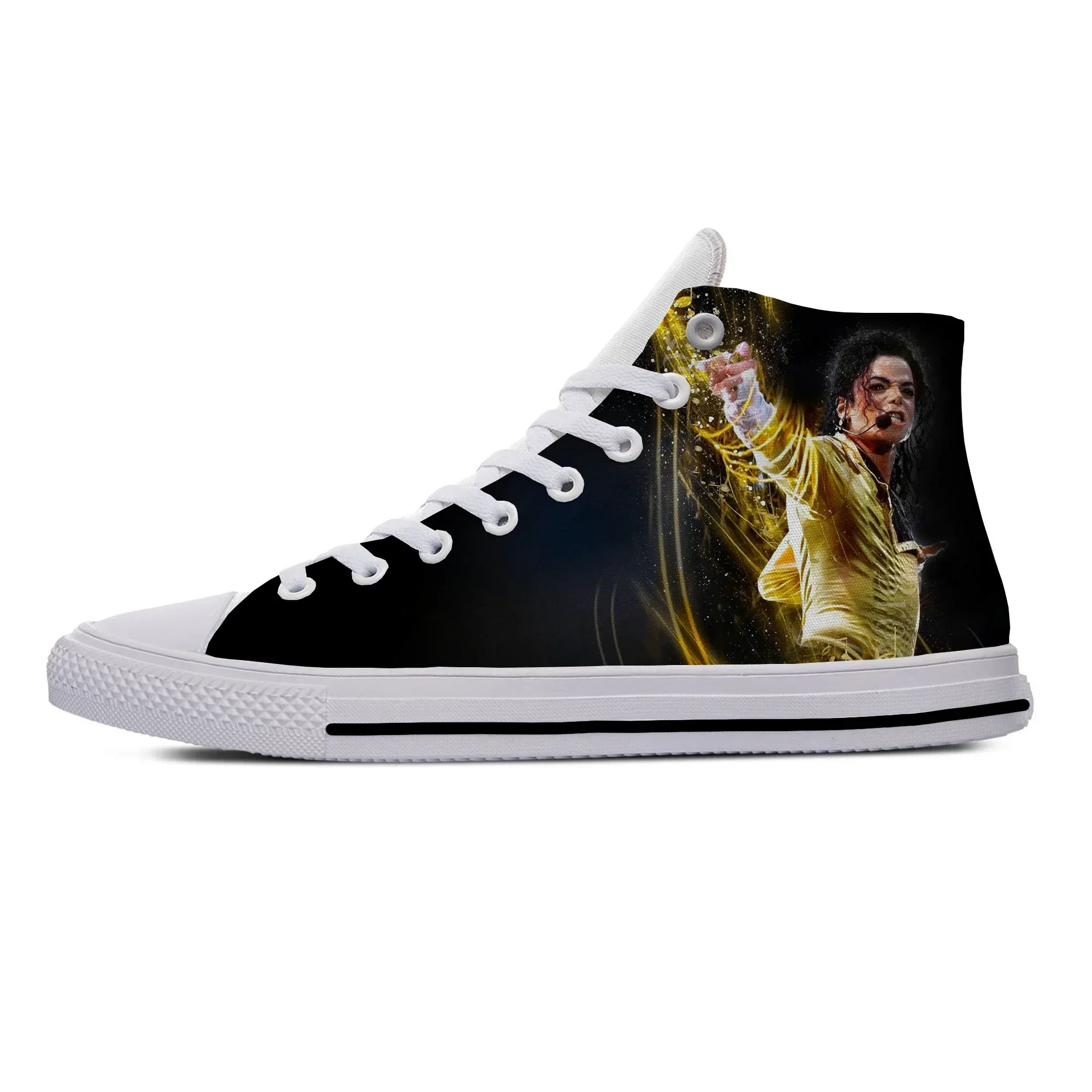 Hot King of Pop Michael Jackso - огляд і ціна Canvas Sneaker High