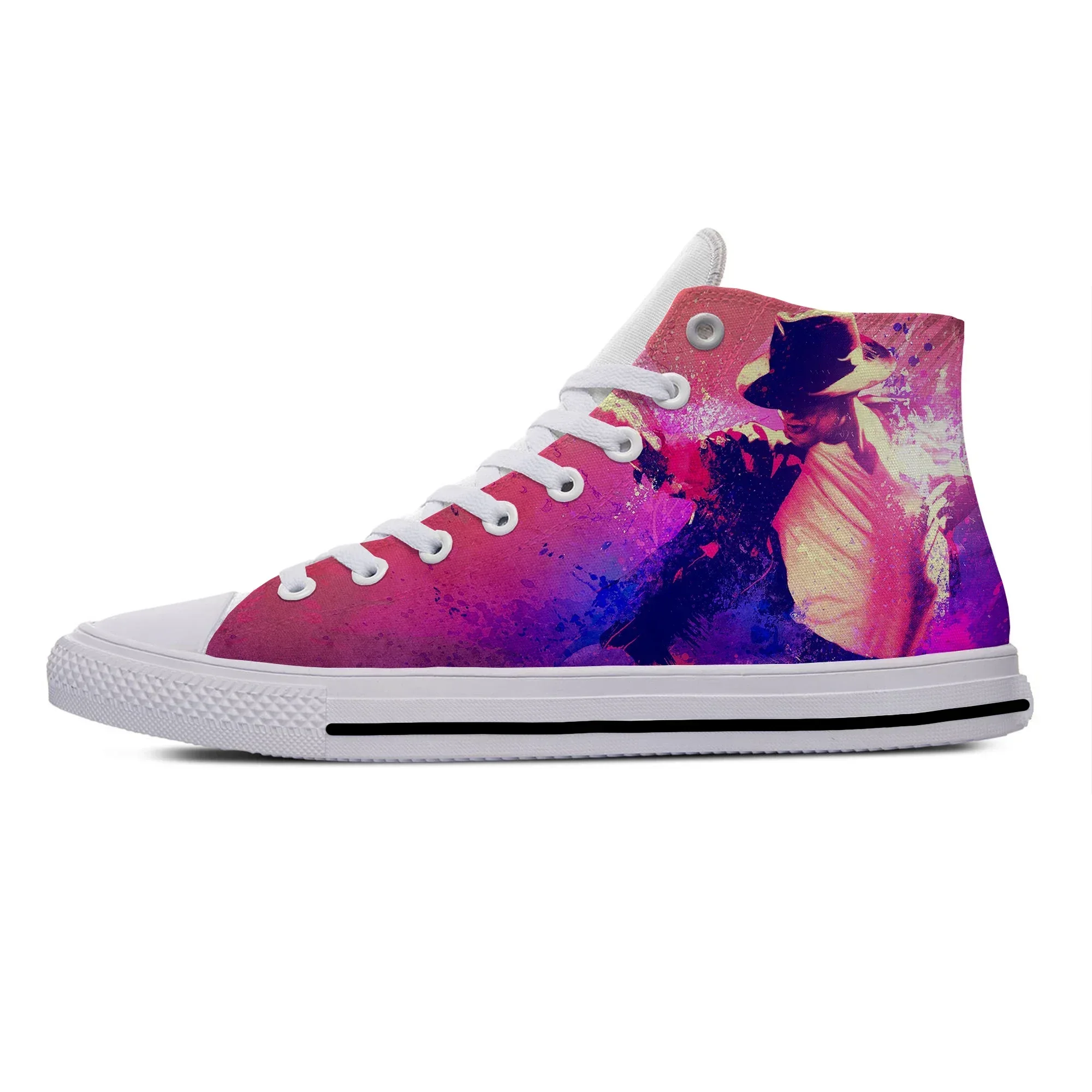 Hot King of Pop Michael Jackso - огляд і ціна Canvas Sneaker High