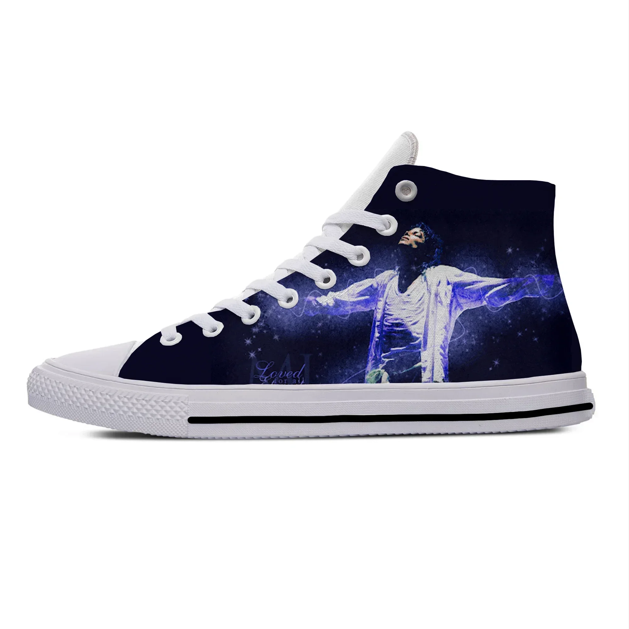 Hot King of Pop Michael Jackso - огляд і ціна Canvas Sneaker High
