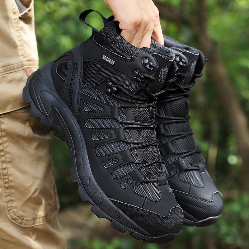 Men Army Shoes Waterproof Male - огляд і ціна Men'S Training Shoes