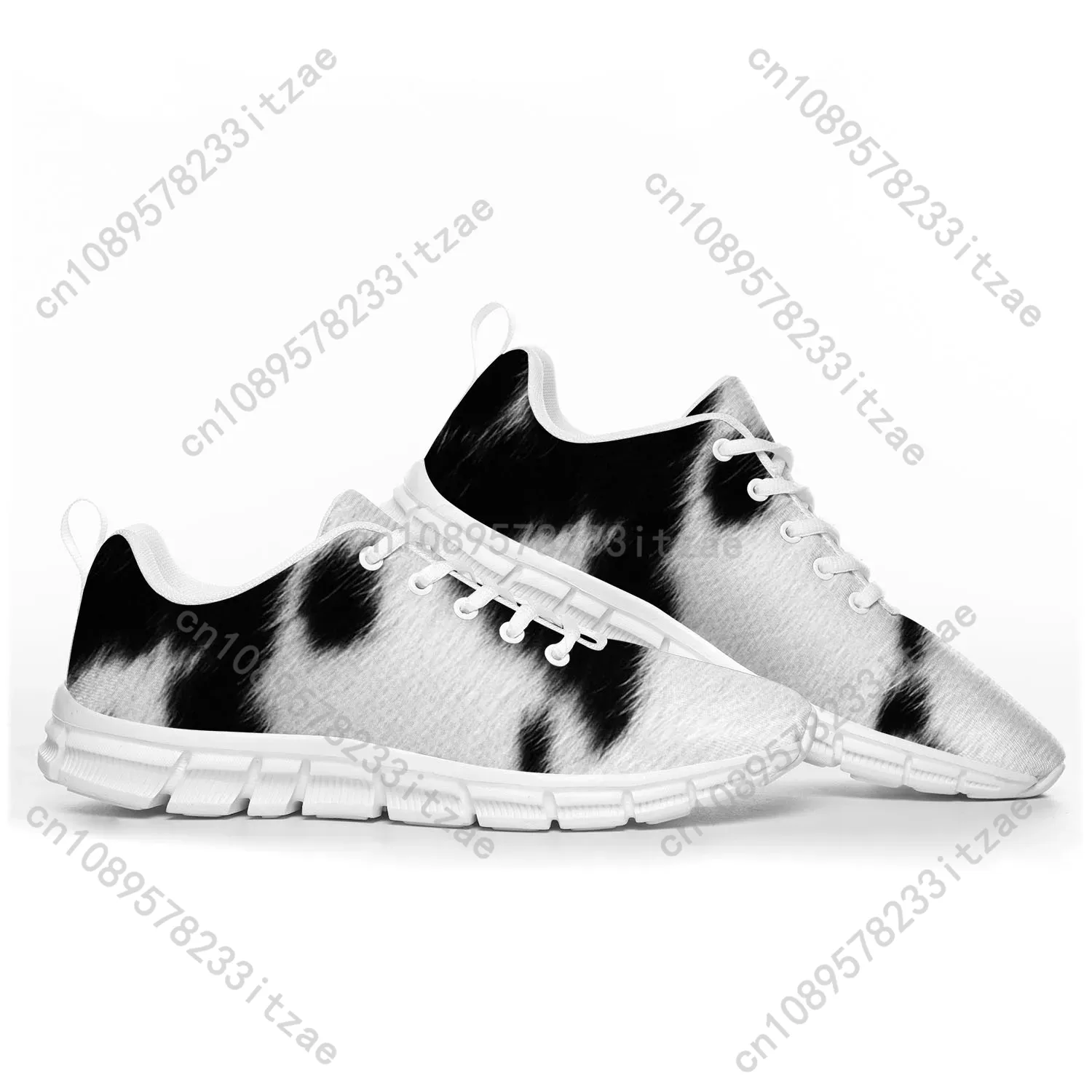 Cow Print 3D Pattern Sports Sh - огляд і ціна Men Shoes Marks
