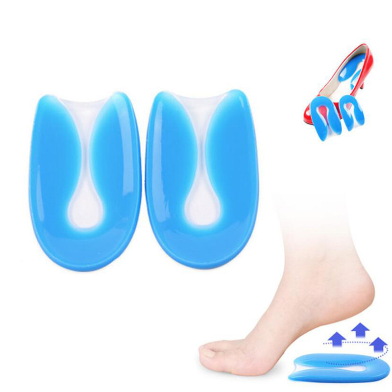 1Pair Foot Pain Relief Silicon - огляд і ціна Men Shoes Outlet