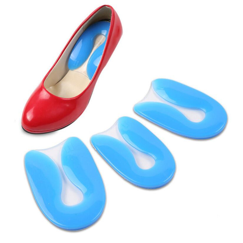 1Pair Foot Pain Relief Silicon - огляд і ціна Men Shoes Outlet