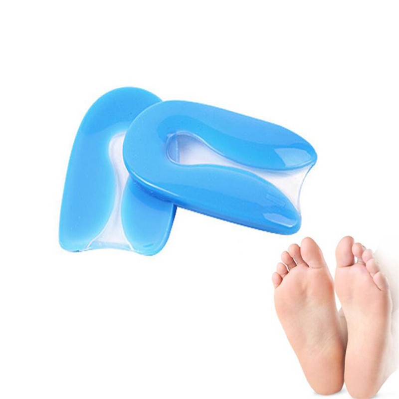 1Pair Foot Pain Relief Silicon - огляд і ціна Men Shoes Outlet