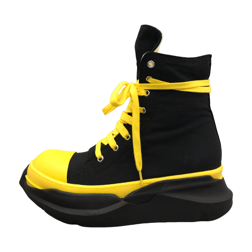Men Platform Shoes High Top Ca - огляд і ціна Canvas Sneaker High