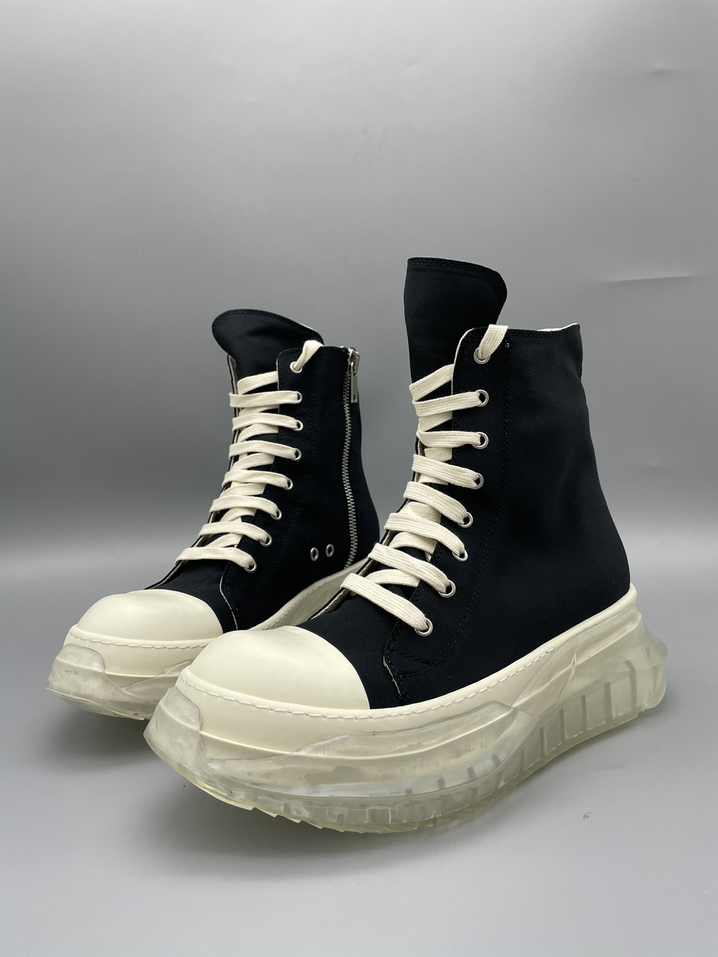 Men Platform Shoes High Top Ca - огляд і ціна Canvas Sneaker High