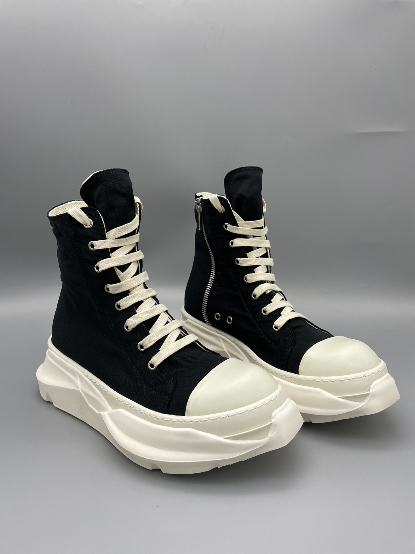 Men Platform Shoes High Top Ca - огляд і ціна Canvas Sneaker High