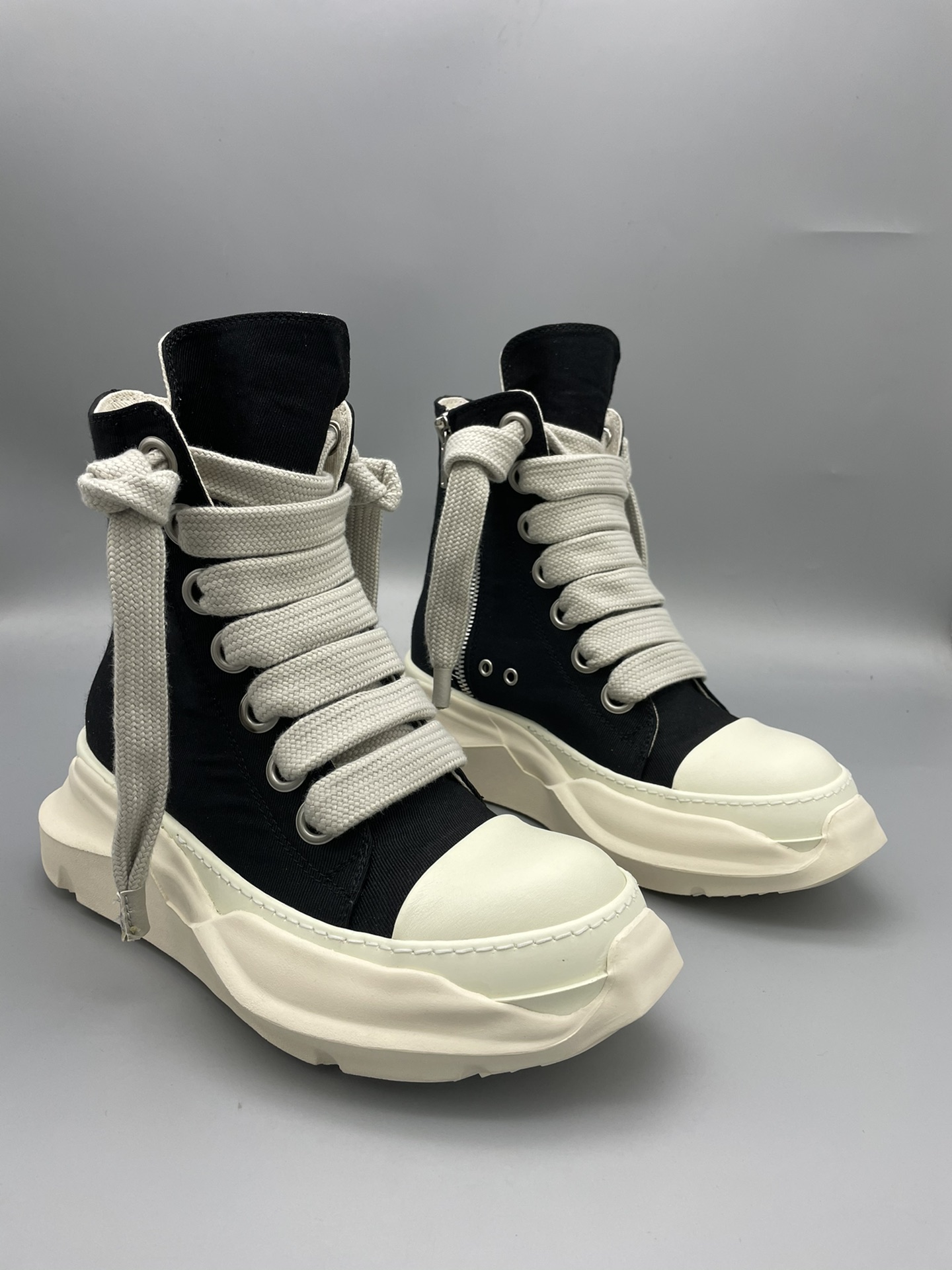 Men Platform Shoes High Top Ca - огляд і ціна Canvas Sneaker High