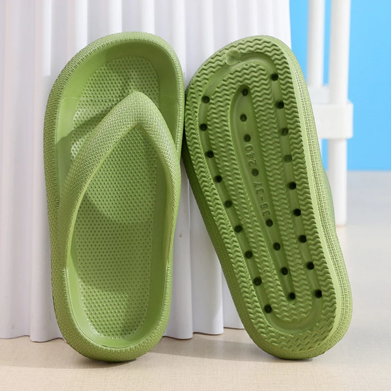 Non Slip Platform Flip Flops W - огляд і ціна Men'S Shoes To Women'S