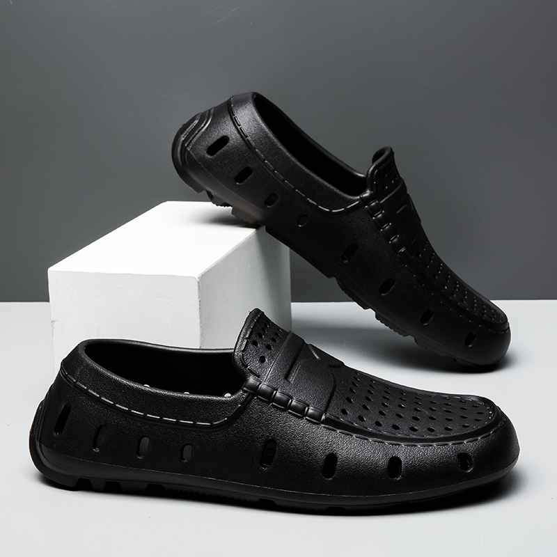 YUYIN Men's Eva Slippers Non-s - огляд і ціна Men Shoes Marks