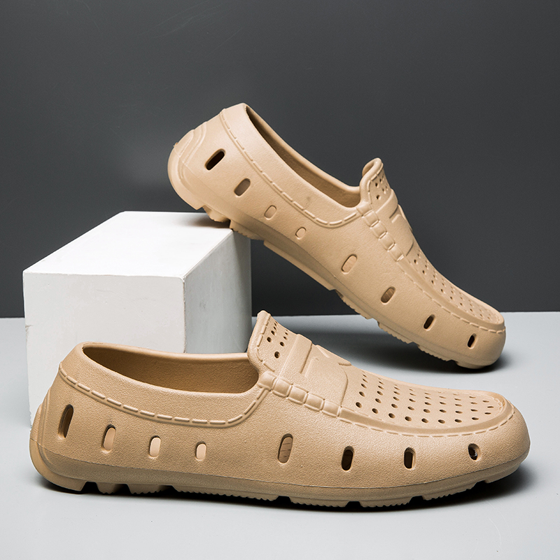 YUYIN Men's Eva Slippers Non-s - огляд і ціна Men Shoes Marks