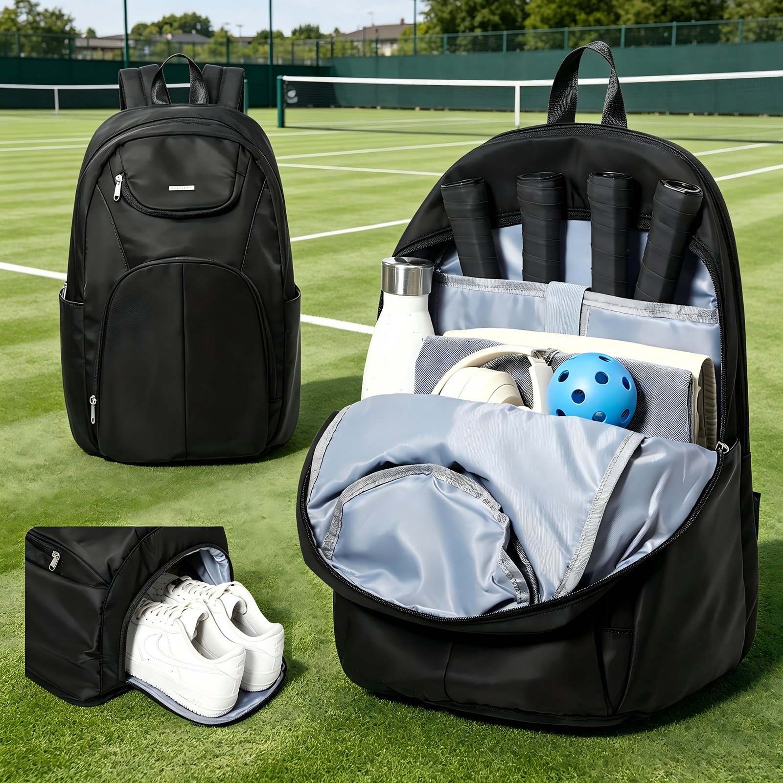 Tennis Bag Tennis Backpack 2 R - огляд і ціна Men'S Shoes To Women'S