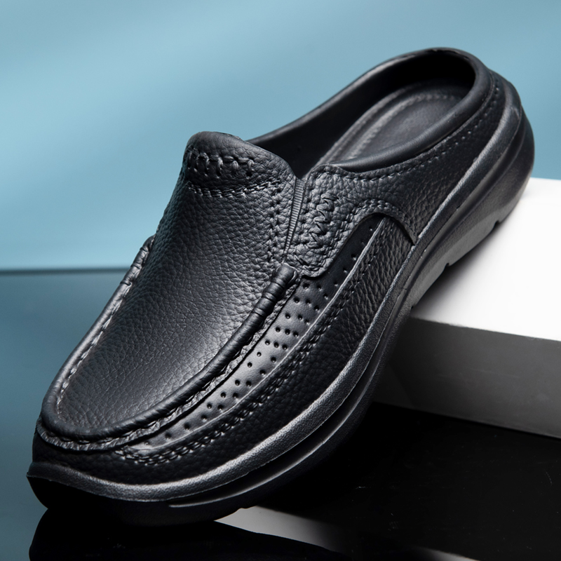 Summer slippers garden clogs w - огляд і ціна Men Shoes Black