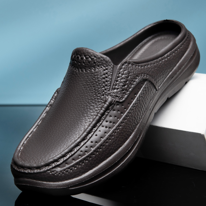 Summer slippers garden clogs w - огляд і ціна Men Shoes Black