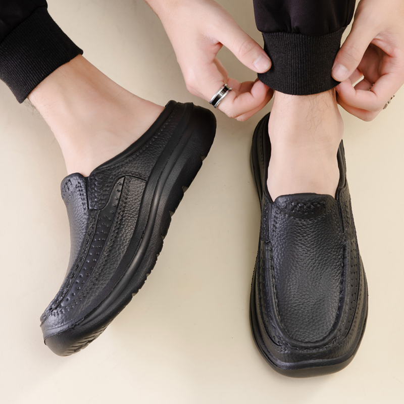 Summer slippers garden clogs w - огляд і ціна Men Shoes Black
