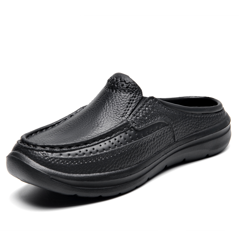 Summer slippers garden clogs w - огляд і ціна Men Shoes Black