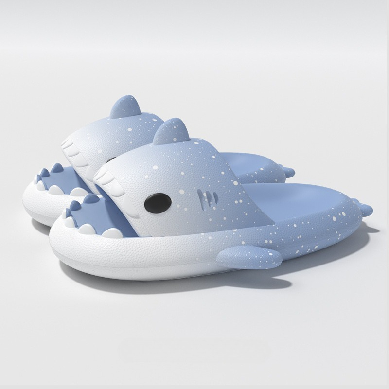 Cute Cartoon Shark Slippers Fo - огляд і ціна Men'S Shoes To Women'S