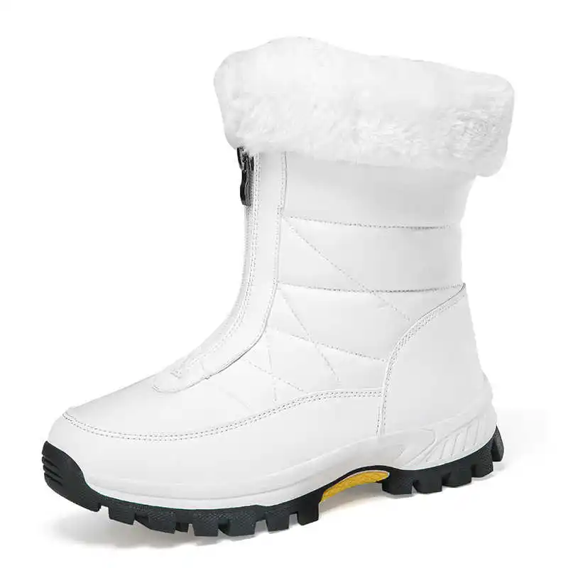 Women's Boot Sneakers Walking  - огляд і ціна Men Shoes White Colour