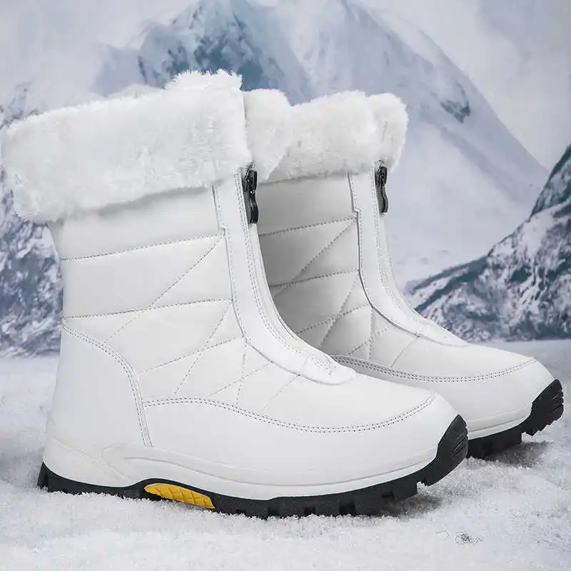 Women's Boot Sneakers Walking  - огляд і ціна Men Shoes White Colour