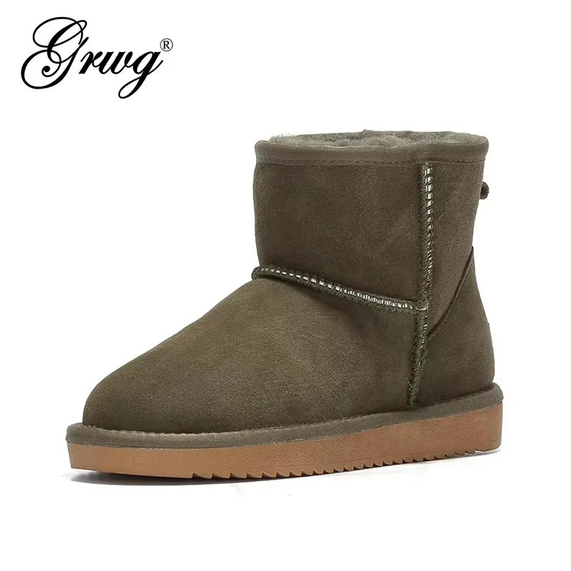 New Arrival Genuine Leather Au - огляд і ціна Winter Boot Insulated