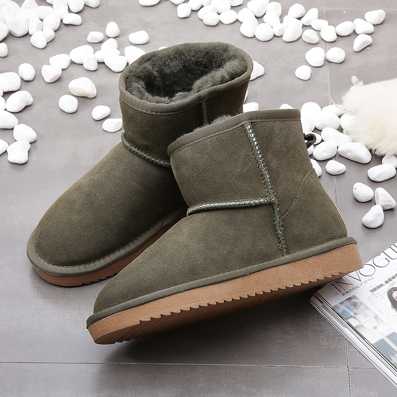 New Arrival Genuine Leather Au - огляд і ціна Winter Boot Insulated