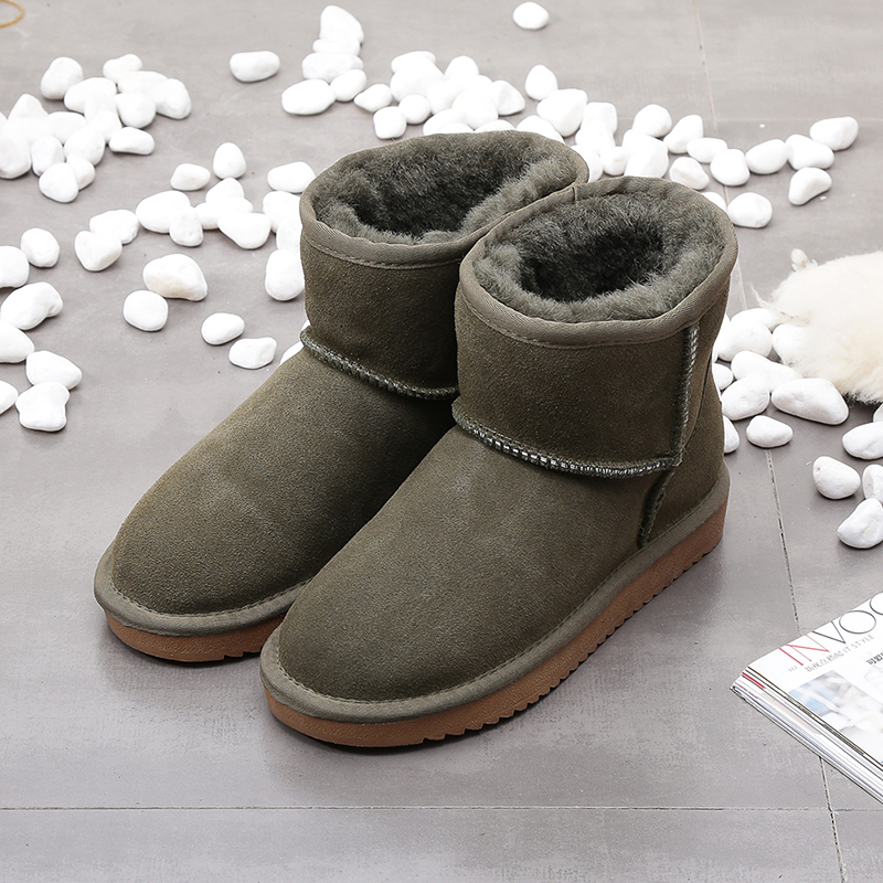 New Arrival Genuine Leather Au - огляд і ціна Winter Boot Insulated