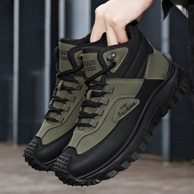 Men'S Black And White Mid Top  - огляд і ціна Men Shoes White Colour