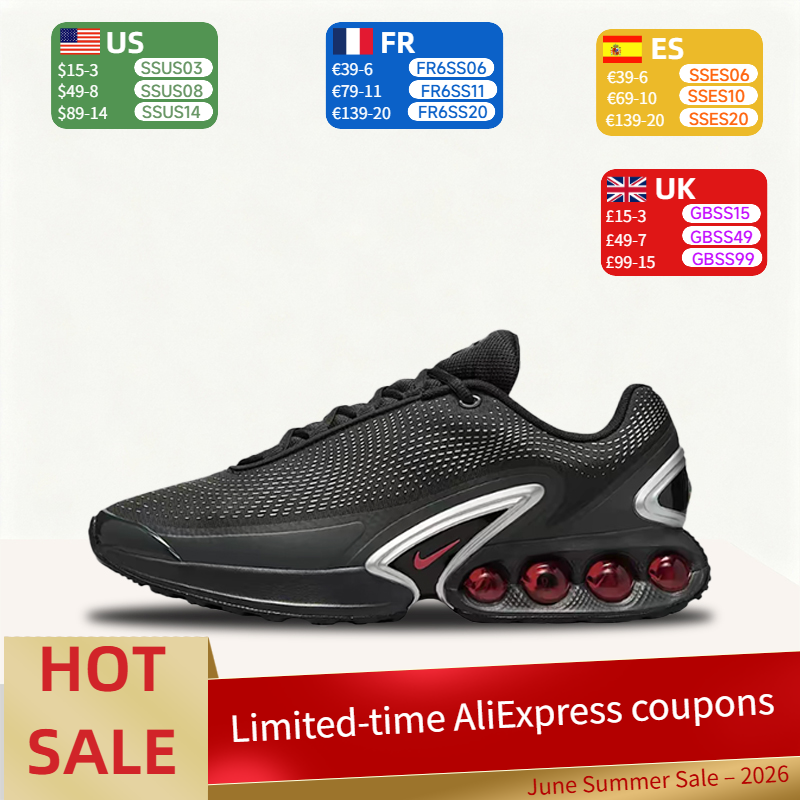Nike Air Max Dn comfortable fa - огляд і ціна Men'S Shoes Nike Black