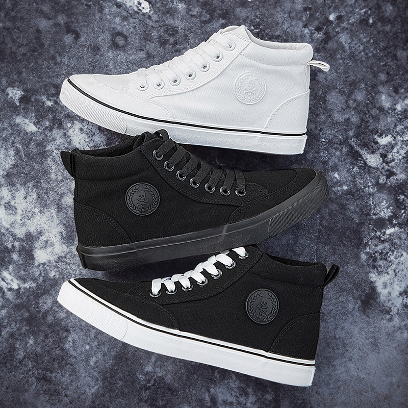 Classic Men Canvas Shoes Sprin - огляд і ціна Men Shoes White Colour