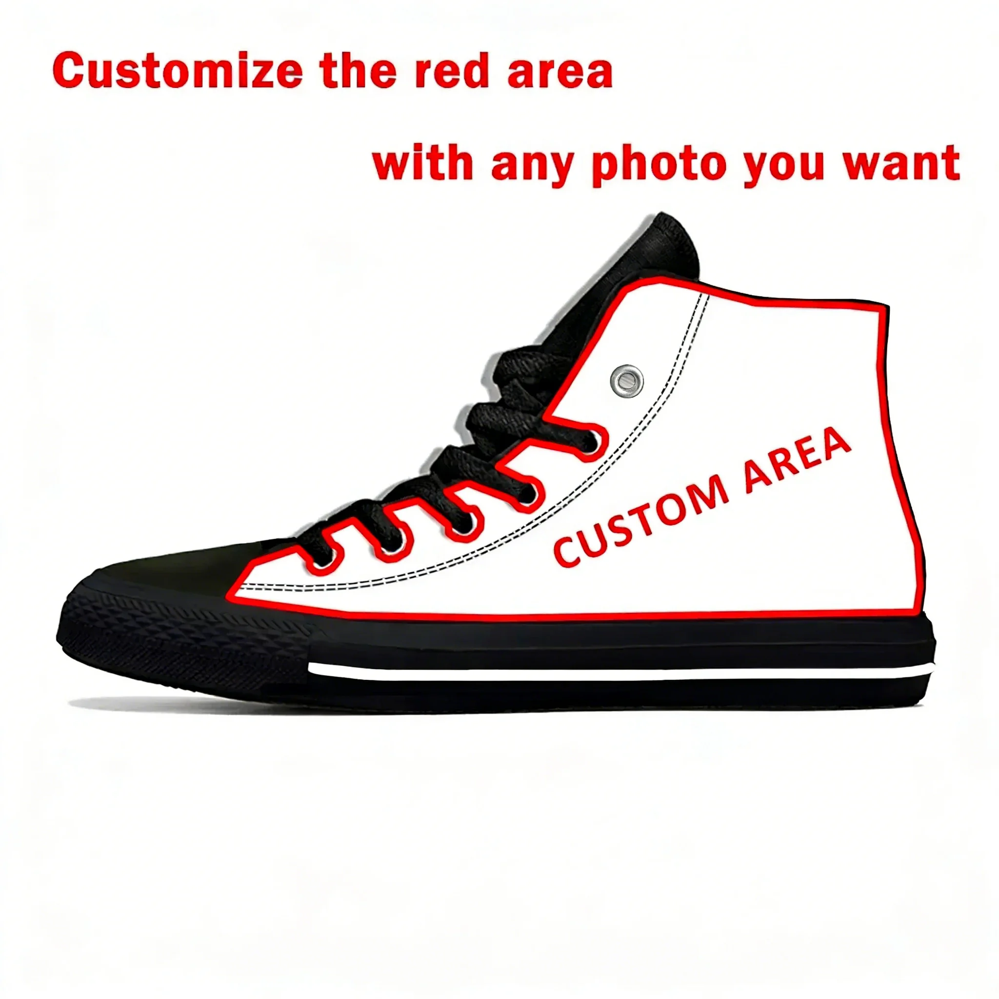 Hot Cool Fashion Pop Funny New - огляд і ціна Canvas Sneaker High