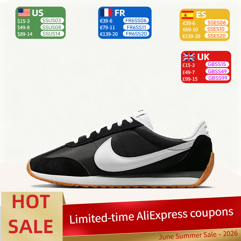 Nike Pacific Fashion Retro Sim - огляд і ціна Men'S Shoes Nike Black