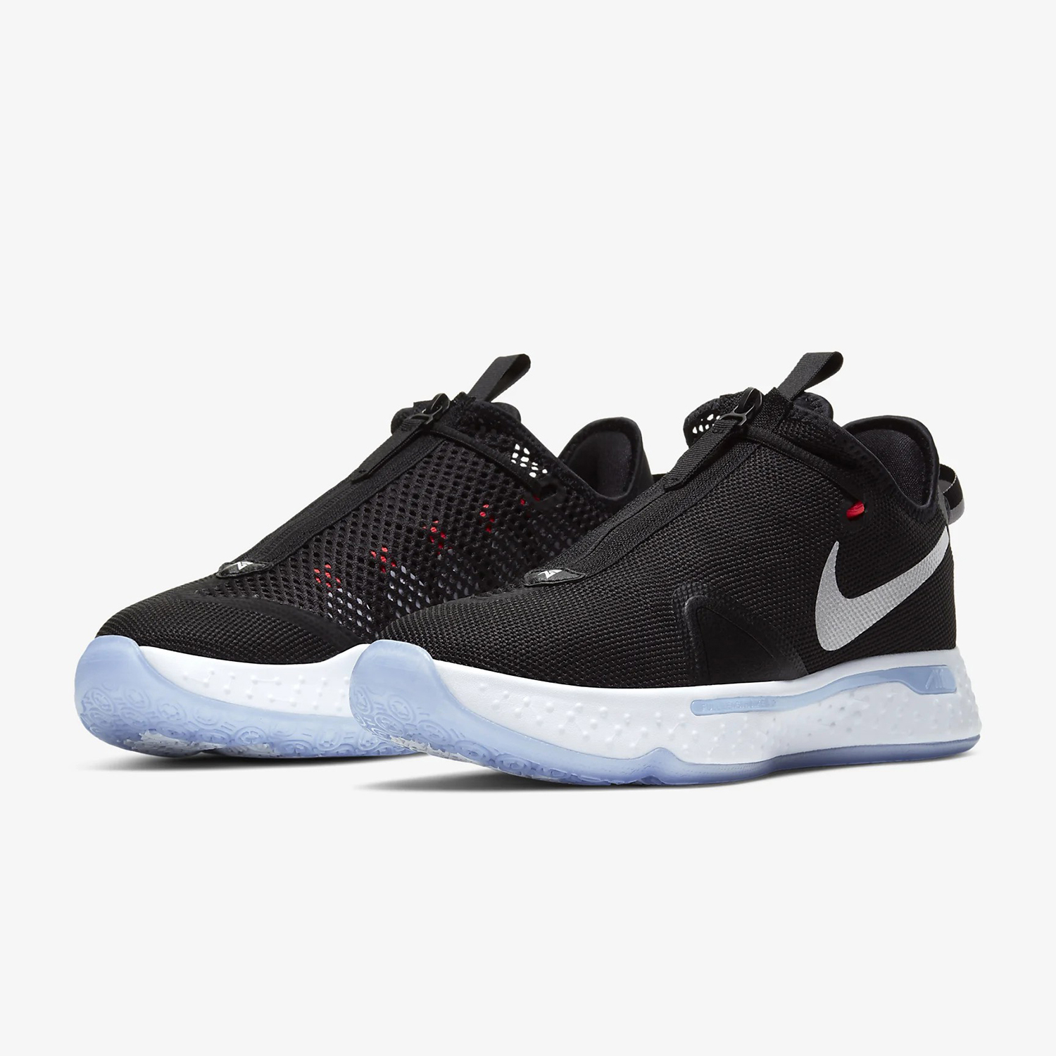 Nike Genuine PG 4 EP Paul Geor - огляд і ціна Men'S Shoes Nike Black