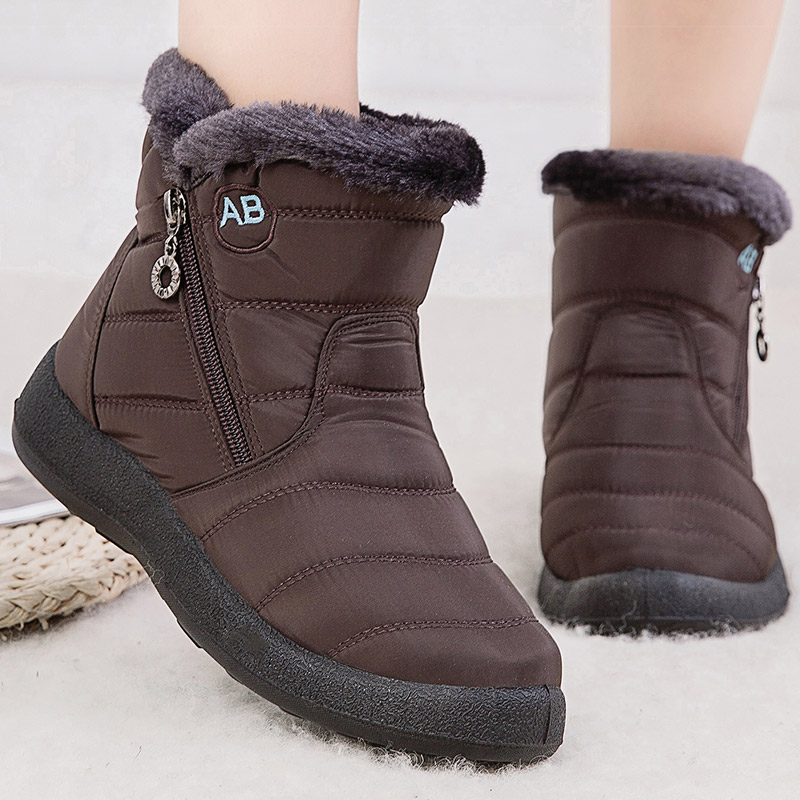 Women's Boots Women's Ankle Bo - огляд і ціна Winter Boot Insulated