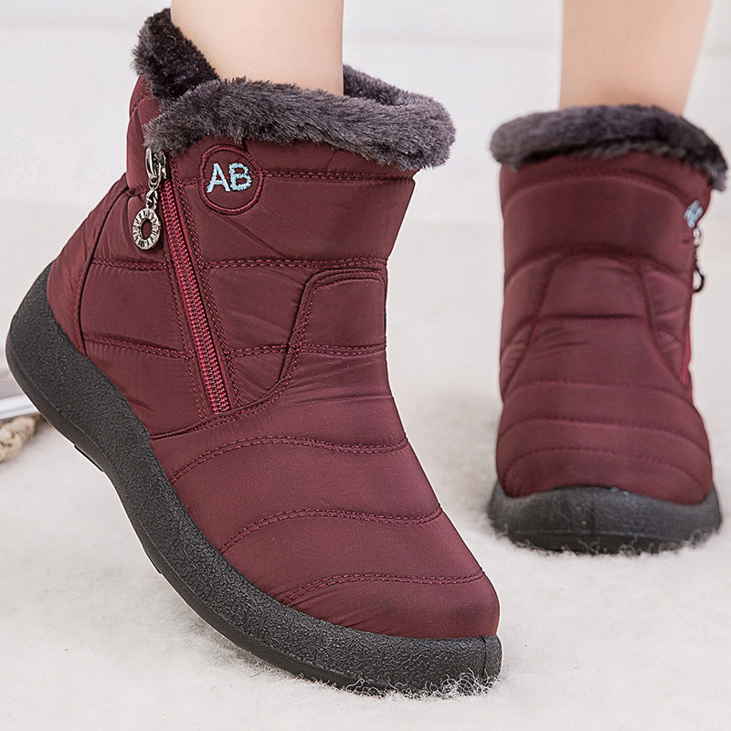 Women's Boots Women's Ankle Bo - огляд і ціна Winter Boot Insulated