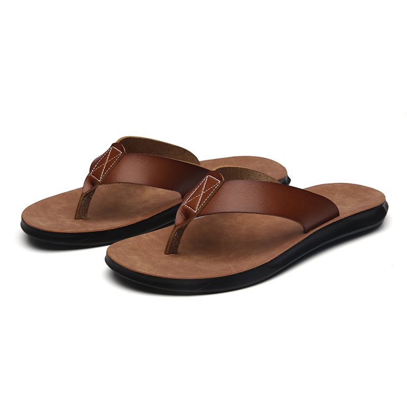 38-47 New Italian Leather Flip - огляд і ціна Flip Flop Beach Men
