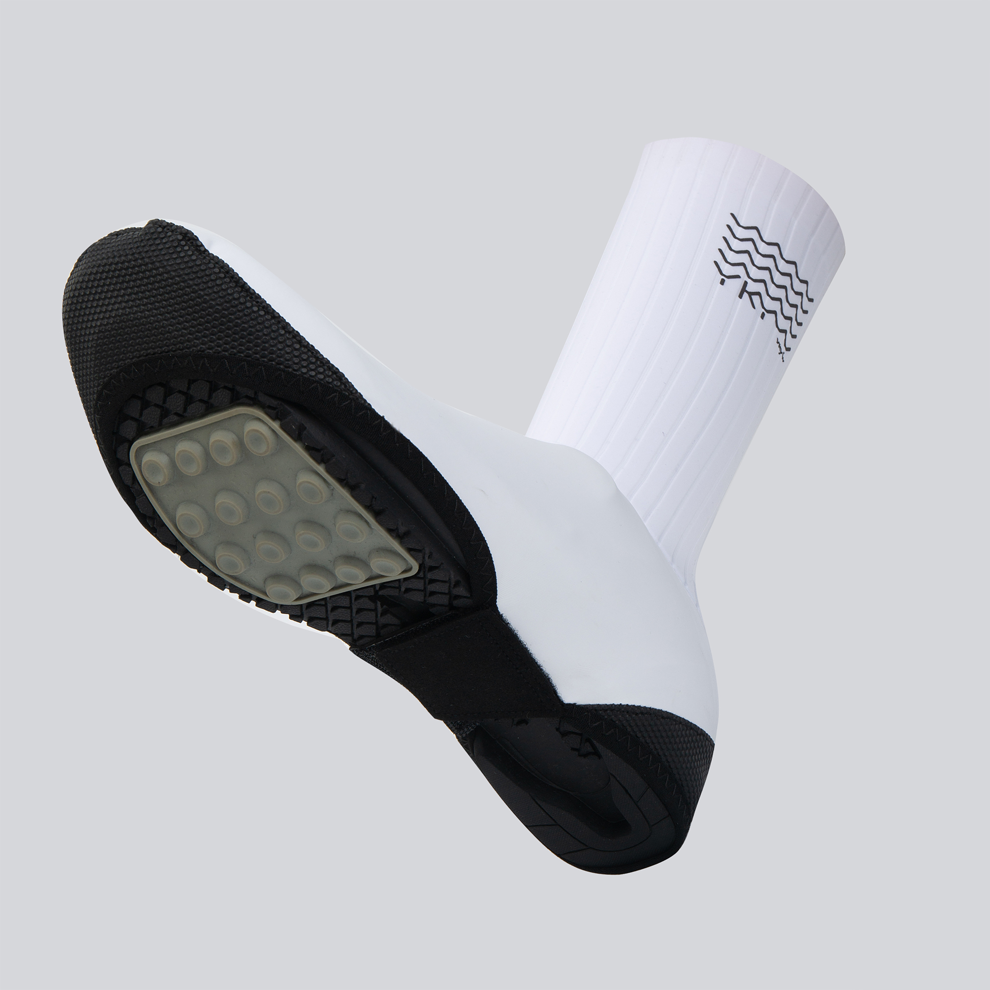 YKYW Men Windproof Waterproof  - огляд і ціна Men Shoes White Colour