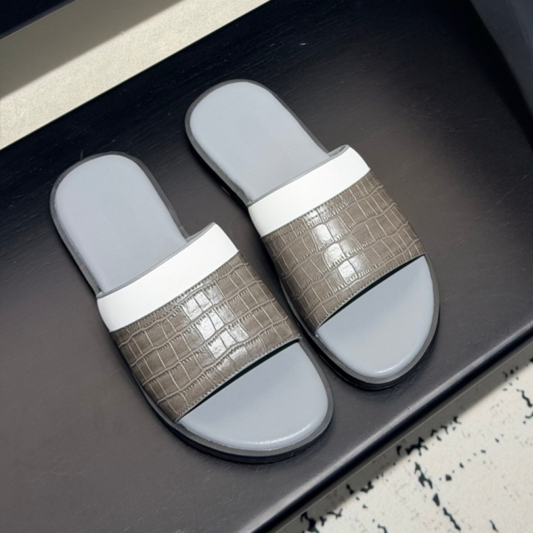 Handmade Cowhide Sandals Luxur - огляд і ціна Men Shoes Marks