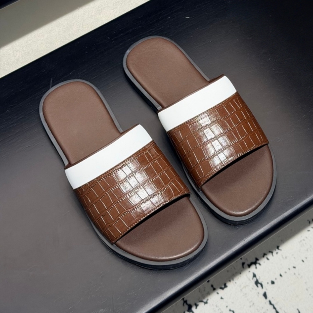 Handmade Cowhide Sandals Luxur - огляд і ціна Men Shoes Marks