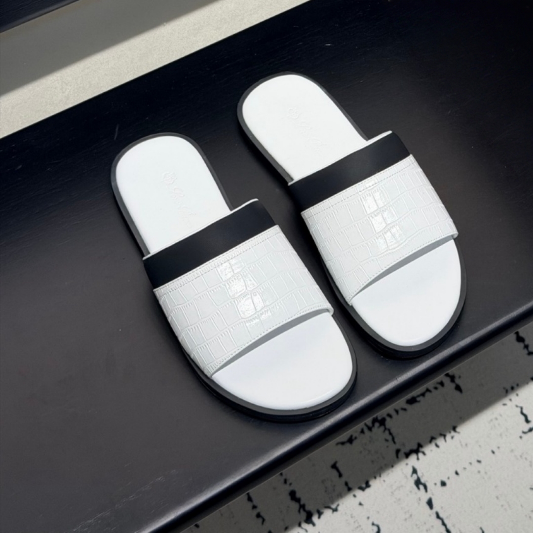 Handmade Cowhide Sandals Luxur - огляд і ціна Men Shoes Marks