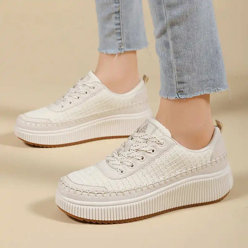 Brown Shoes Woman Flats Autumn - огляд і ціна Men Shoes White Colour