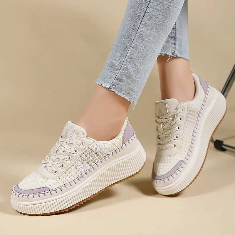 Brown Shoes Woman Flats Autumn - огляд і ціна Men Shoes White Colour
