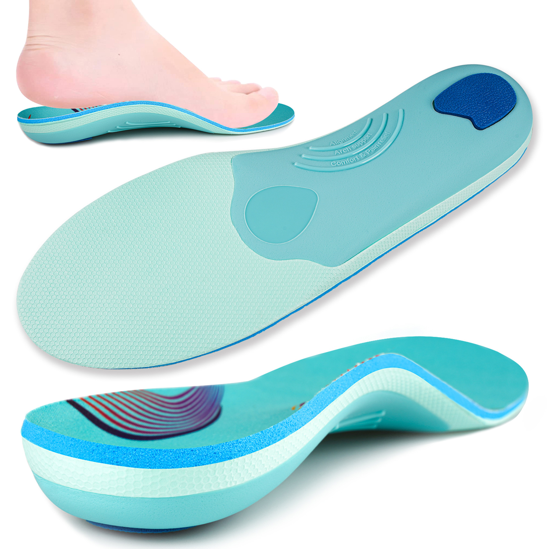 iFitna 3 Pairs Plantar Fasciit - огляд і ціна Men Shoes Outlet