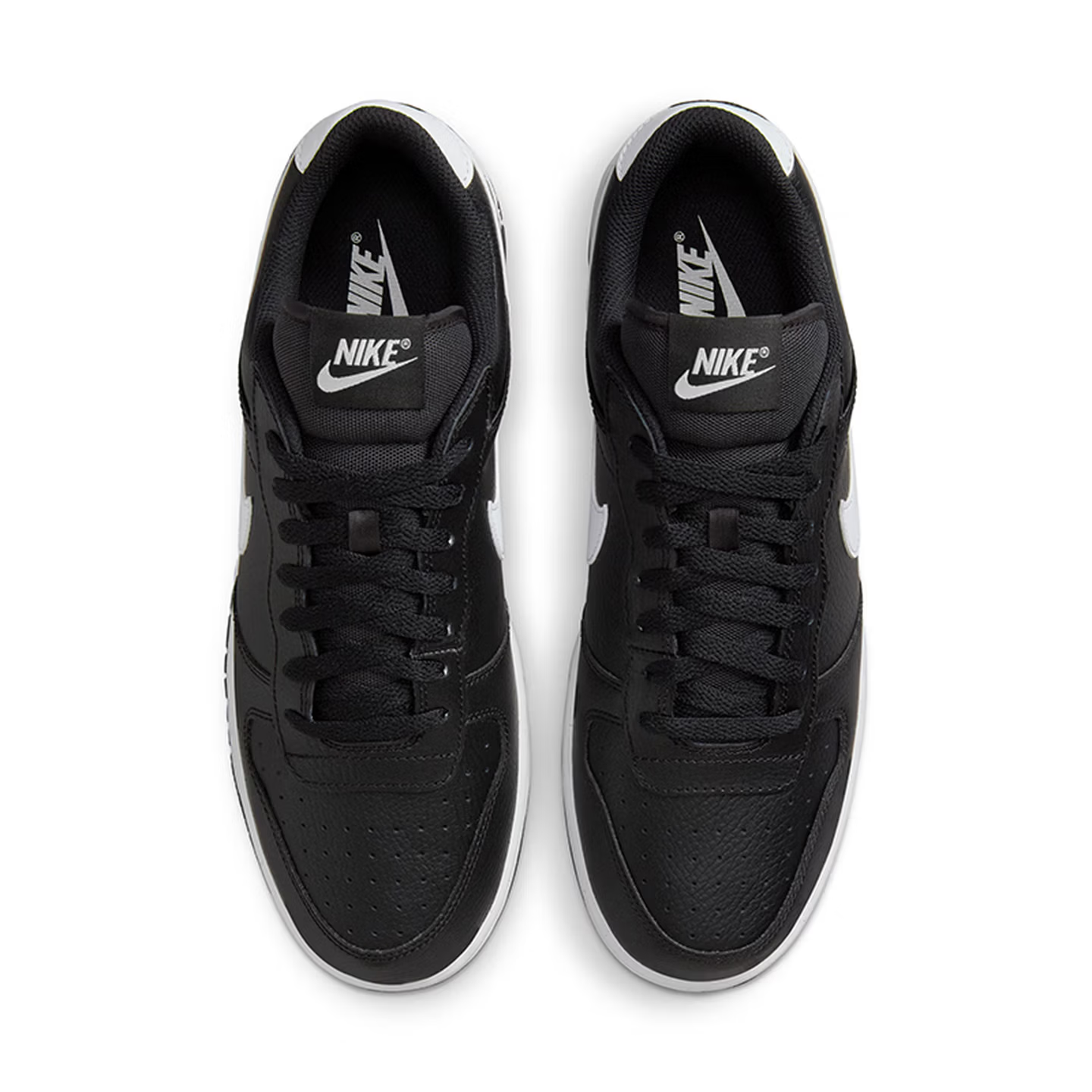 Nike Big NIKE LOW Casual Wear  - огляд і ціна Men'S Shoes Nike Black