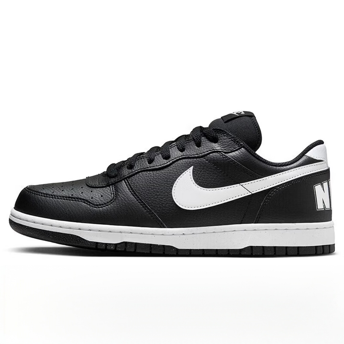 Nike Big NIKE LOW Casual Wear  - огляд і ціна Men'S Shoes Nike Black