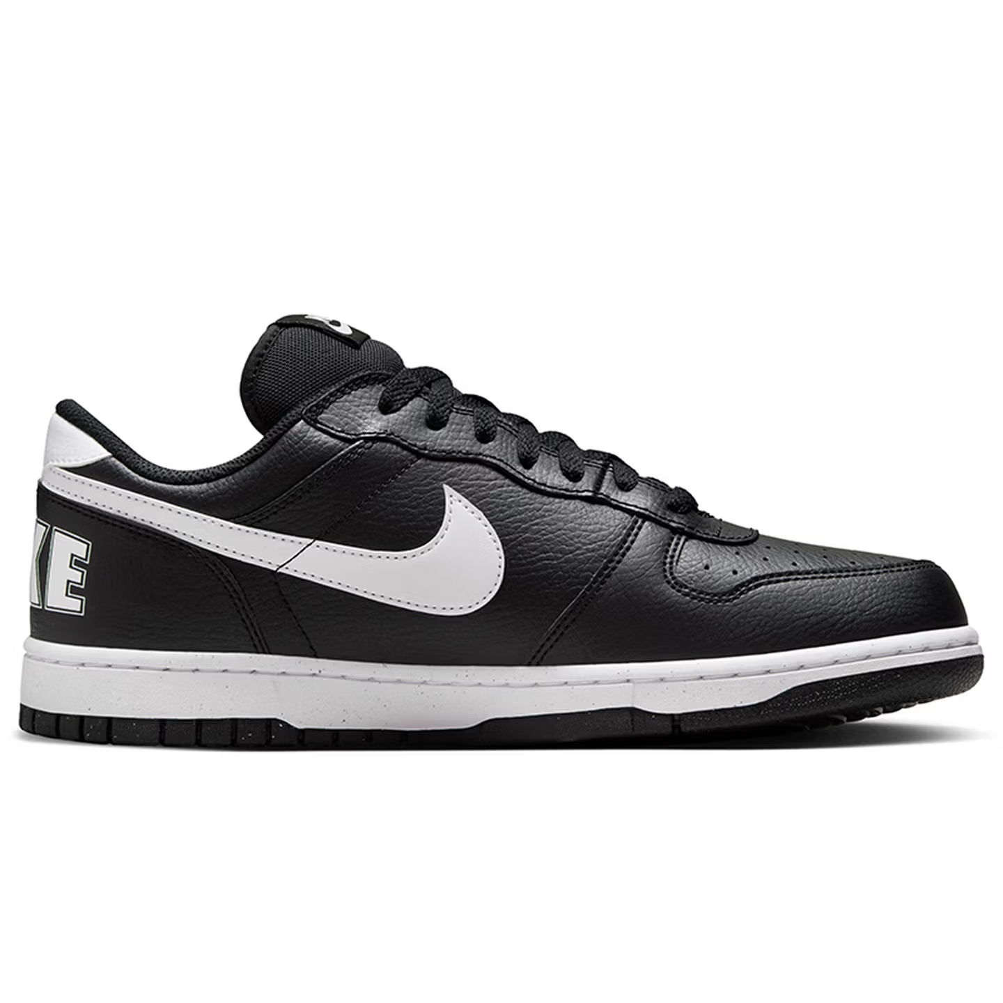 Nike Big NIKE LOW Casual Wear  - огляд і ціна Men'S Shoes Nike Black
