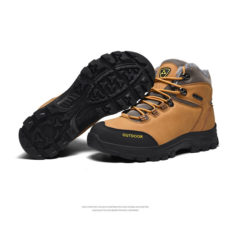 Men's Snow Boots Insulated Fur - огляд і ціна Winter Boot Insulated