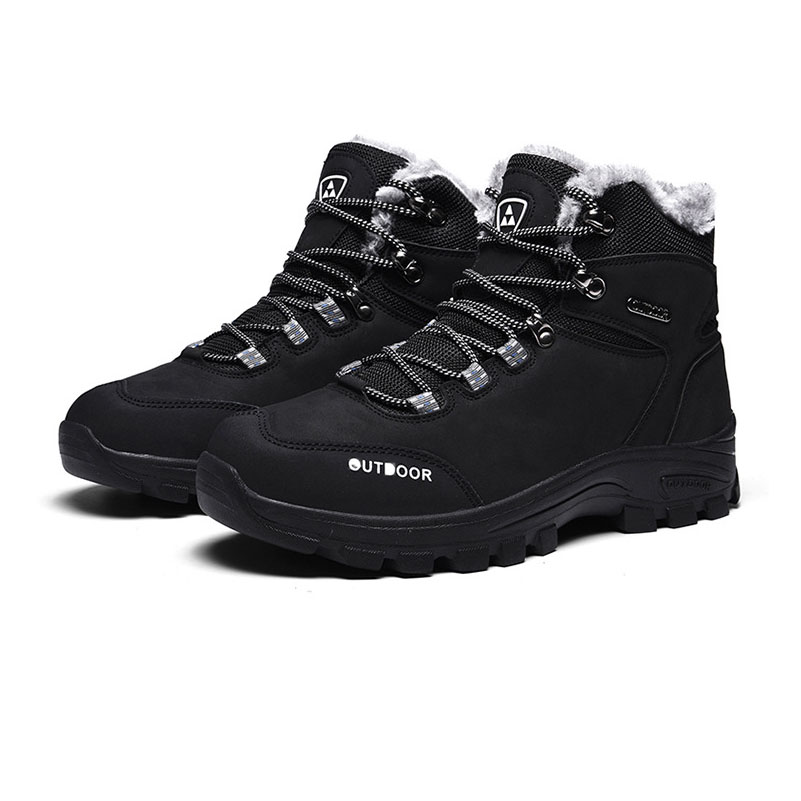 Men's Snow Boots Insulated Fur - огляд і ціна Winter Boot Insulated