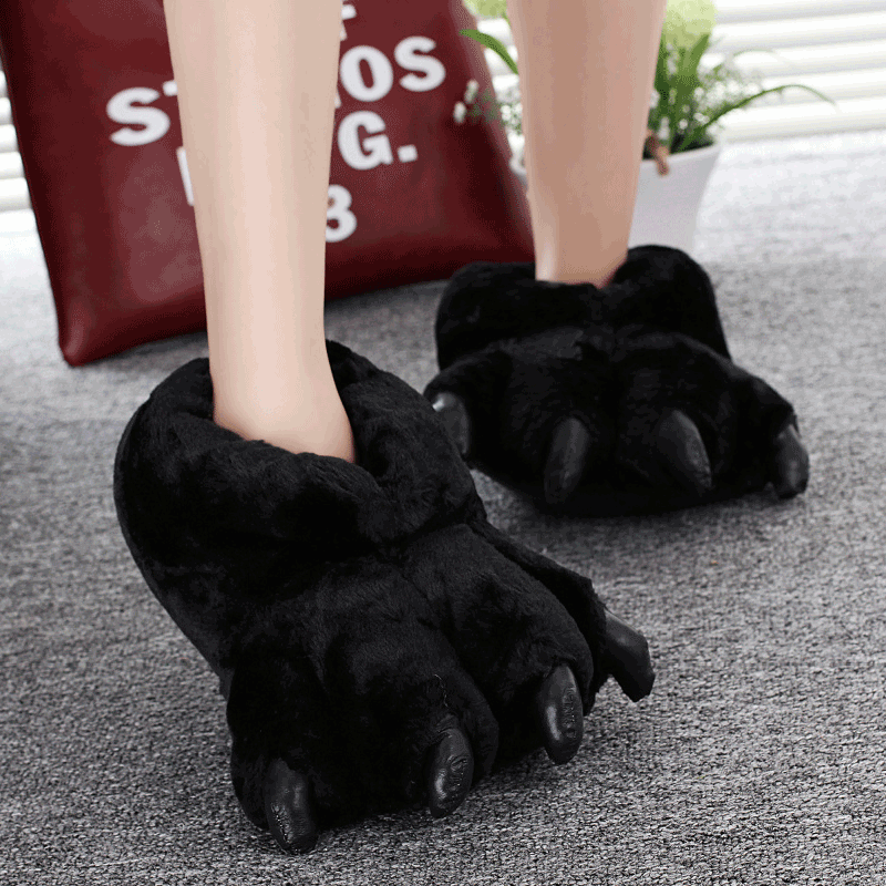 Size 35-43 Black Animal Paw Sh - огляд і ціна Men'S Shoes To Women'S